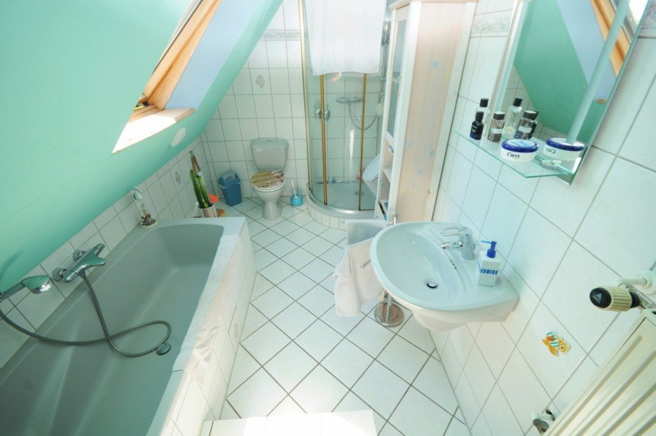 Tageslichtbad Doppelhaush�lfte Gelsenkirchen