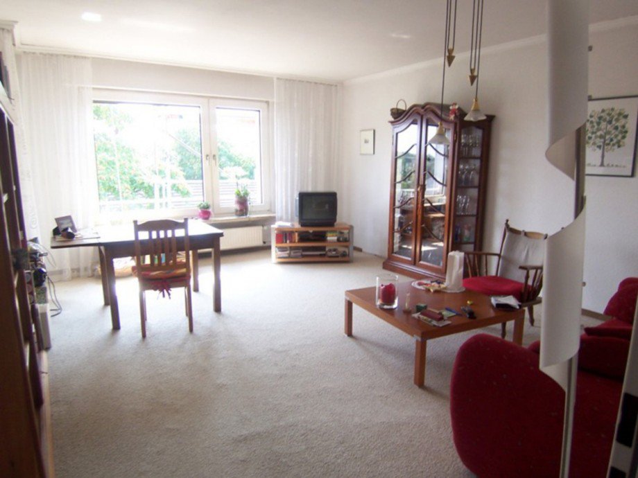 Wohnzimmer Etagenwohnung Gelsenkirchen