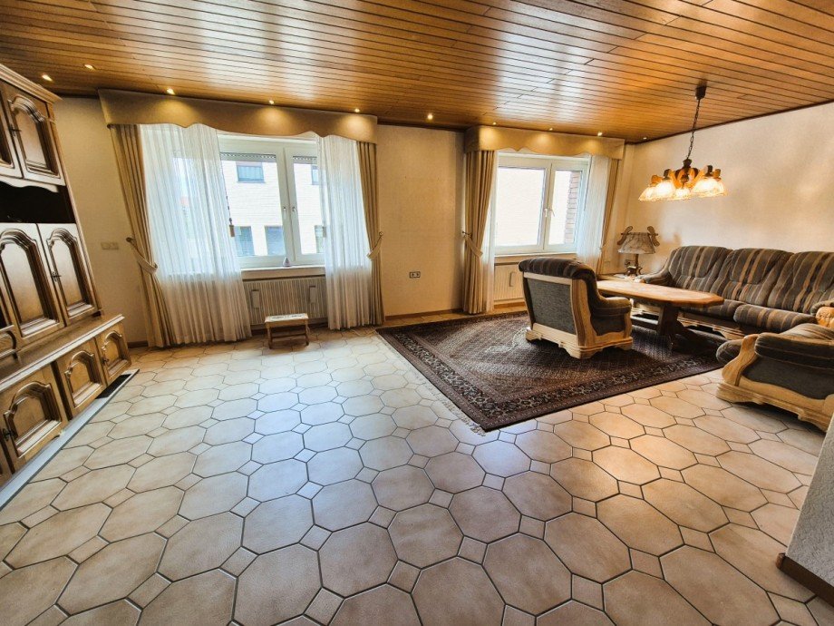 Wohnzimmer EG Erdgeschosswohnung Herten
