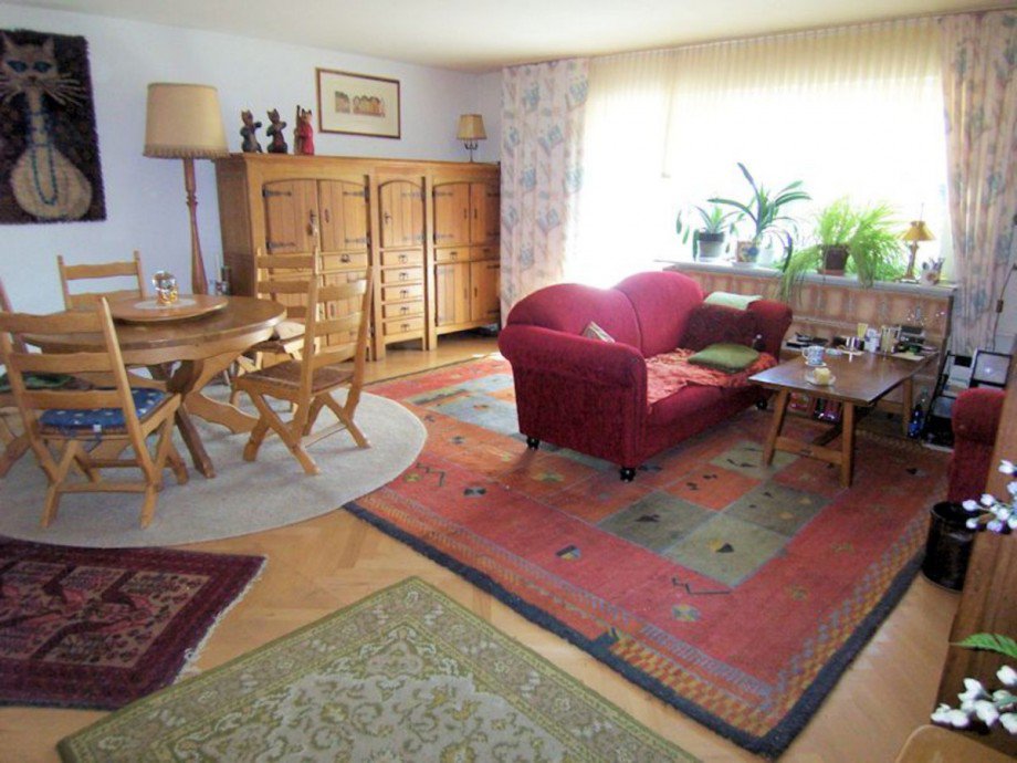 Wohnzimmer Etagenwohnung Herten