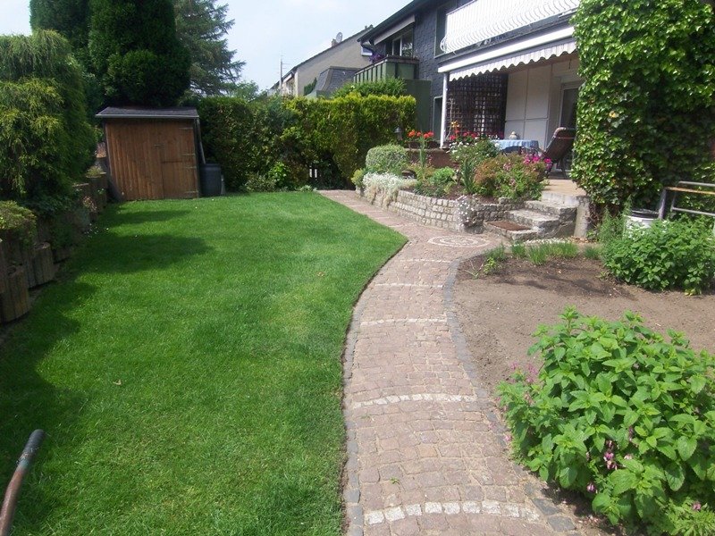 Eigener Garten Terrassenwohnung Gelsenkirchen
