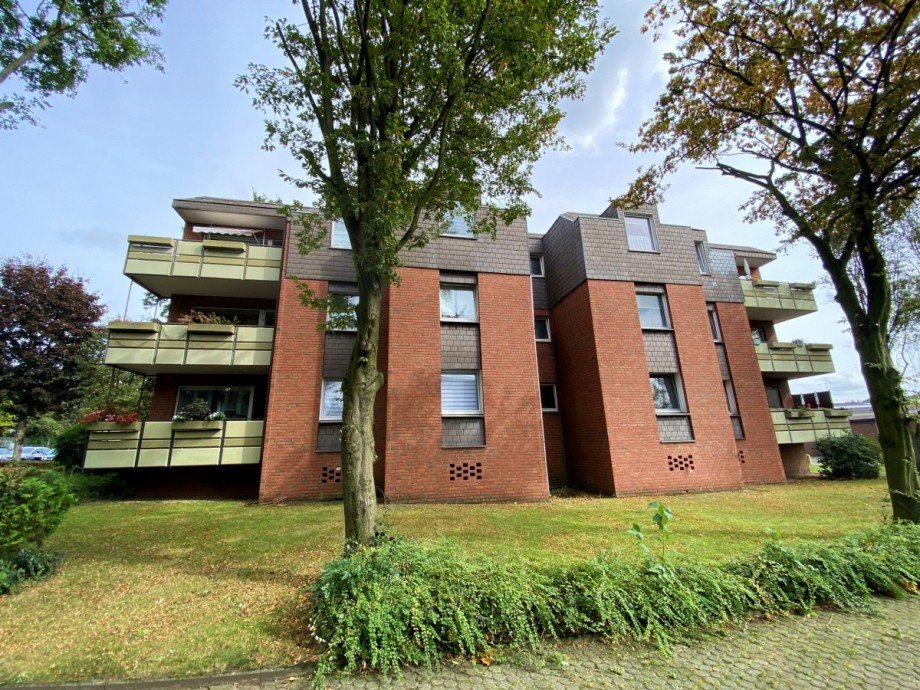 Seitenansicht Mehrfamilienhaus Gelsenkirchen