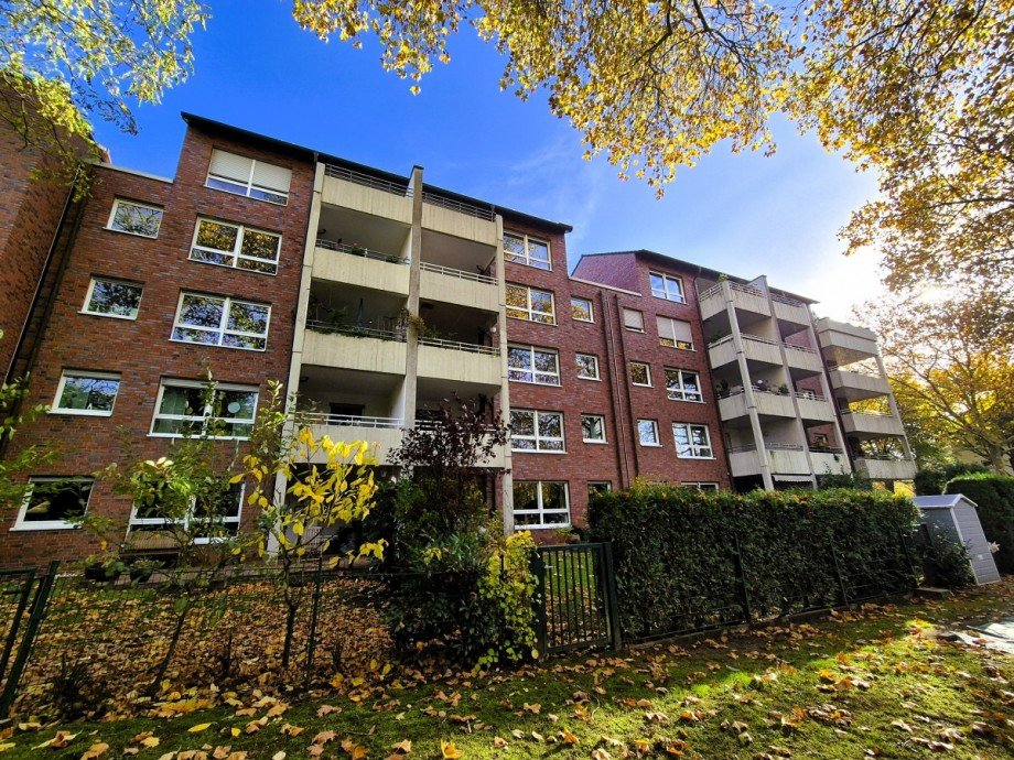 R�ckansicht Wohnung Gelsenkirchen
