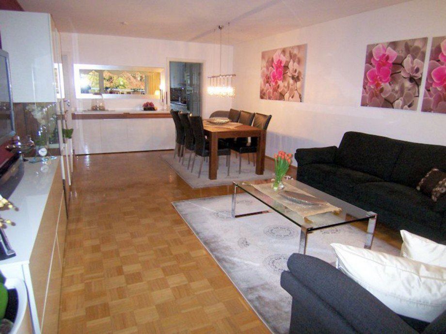 Wohnzimmer Ansicht 2 Etagenwohnung Gelsenkirchen