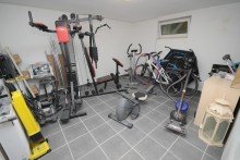 Ja, hier k�nnte trainiert werden Endlich angekommen, die Suche hat ein Ende