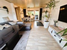 Wohn-Esszimmer Attraktive Wohnung mit Loggia