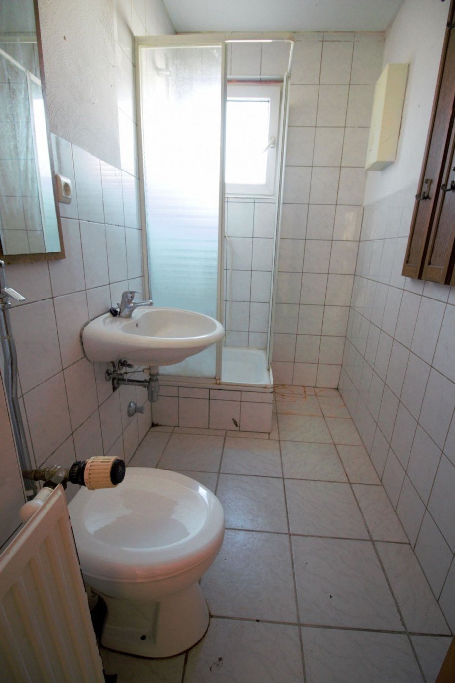 Bad 2. OG re Mehrfamilienhaus Gelsenkirchen