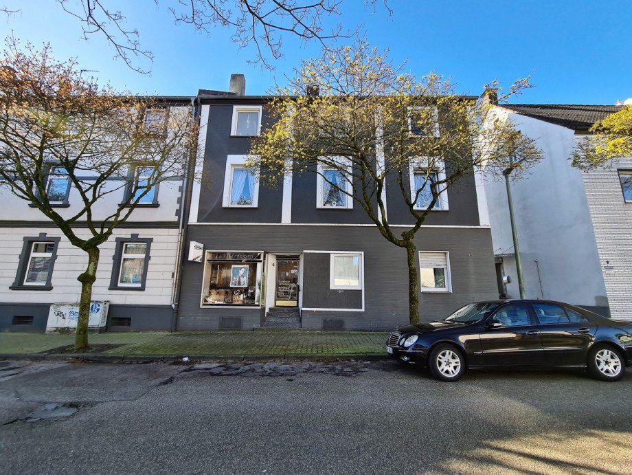 Frontansicht Etagenwohnung Gelsenkirchen