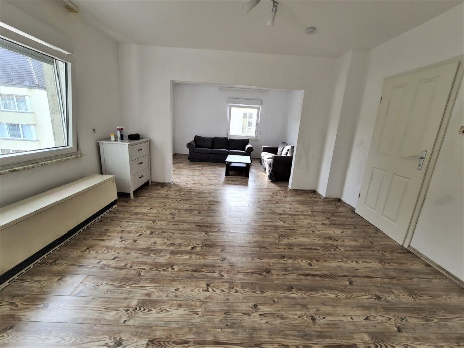 Wohn-Esszimmer Etagenwohnung Gelsenkirchen