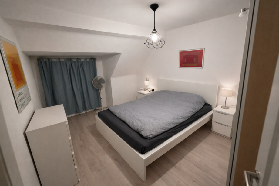 Schlafzimmer Dachgeschosswohnung Essen