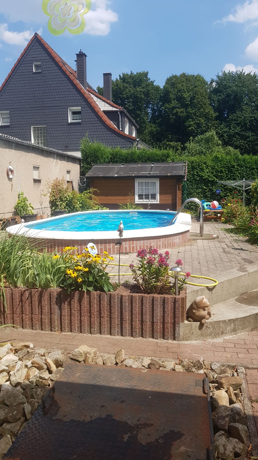 Pool, Sommer Doppelhaush�lfte Gelsenkirchen