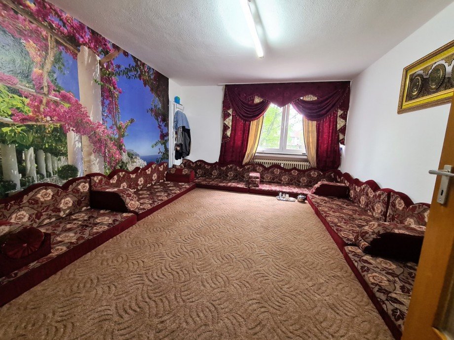 Wohnzimmer Etagenwohnung Gelsenkirchen