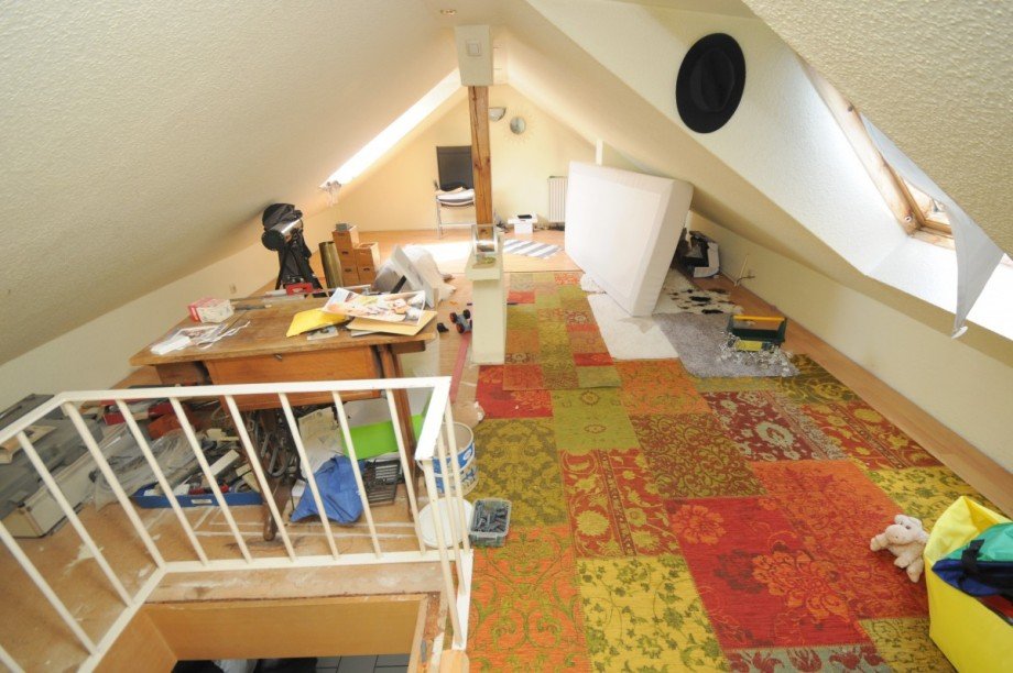 Spitzboden Dachgeschosswohnung Gelsenkirchen