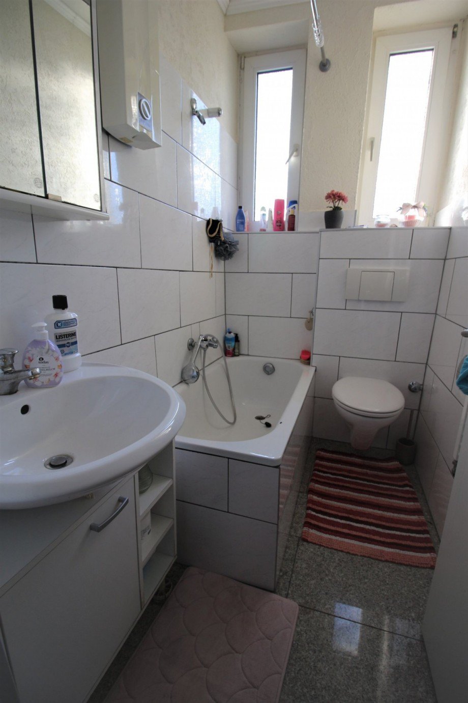 Bad 1. OG li Mehrfamilienhaus Gelsenkirchen