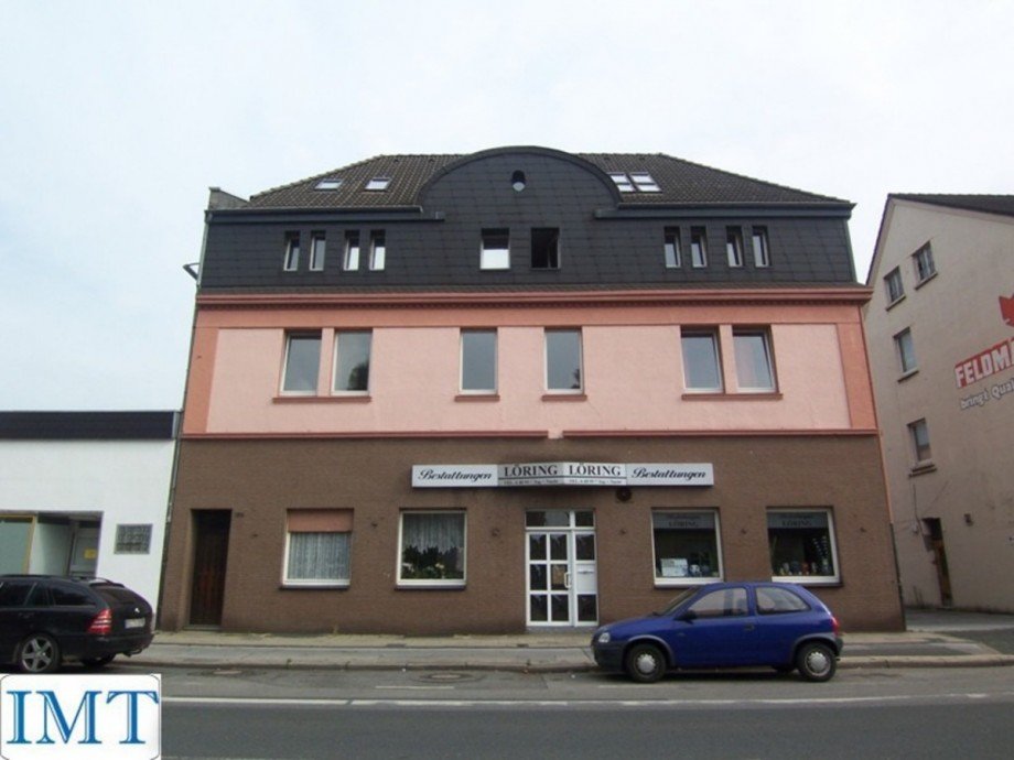 Frontansicht - Kopie Wohn- / Gesch�ftshaus Gelsenkirchen