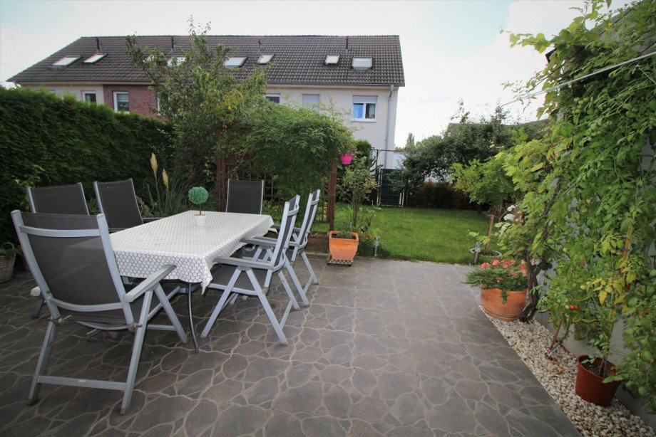 Terrasse Reihenendhaus Bottrop