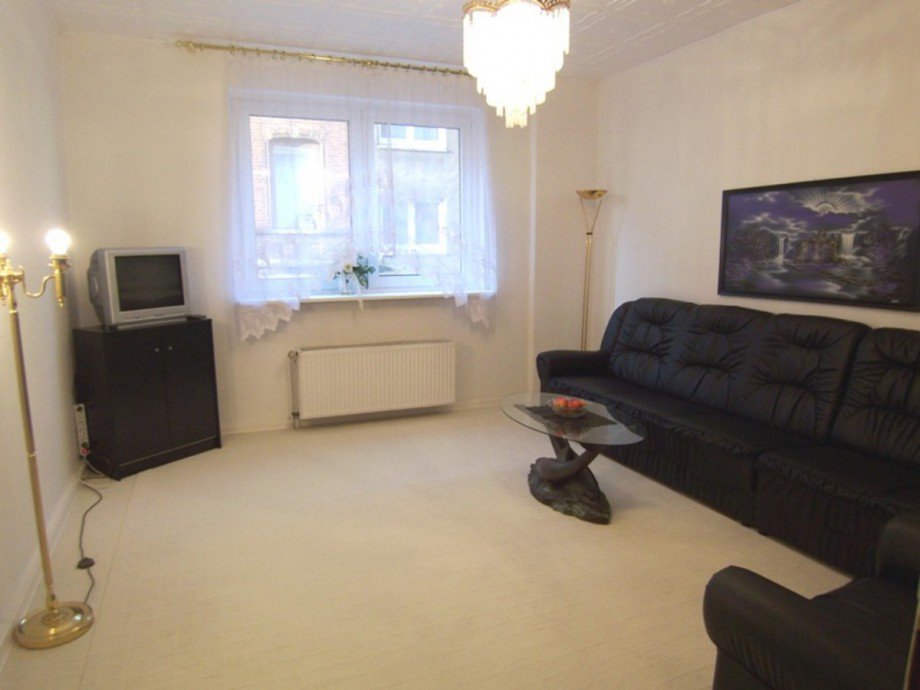 Wohnzimmer Etagenwohnung Gelsenkirchen