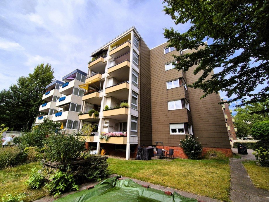 Hausansicht 2 Etagenwohnung Gelsenkirchen