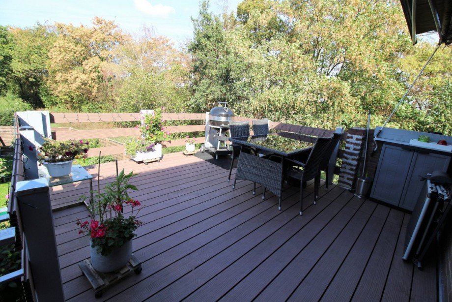 Terrasse 1 Wohnung Dormagen-Straberg
