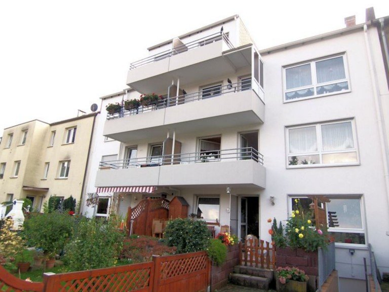 R�ckseite Gelsenkirchen Etagenwohnung Eigentum - es wird Zeit. Je eher man damit anf�ngt, umso besser