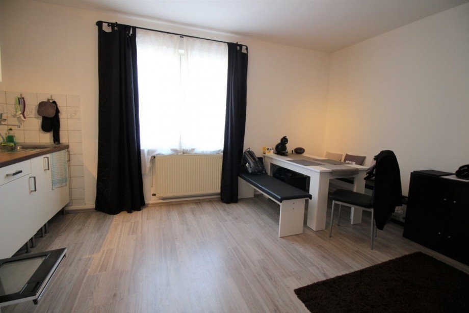 Wohnzimmer/K�che 2 Etagenwohnung Gelsenkirchen