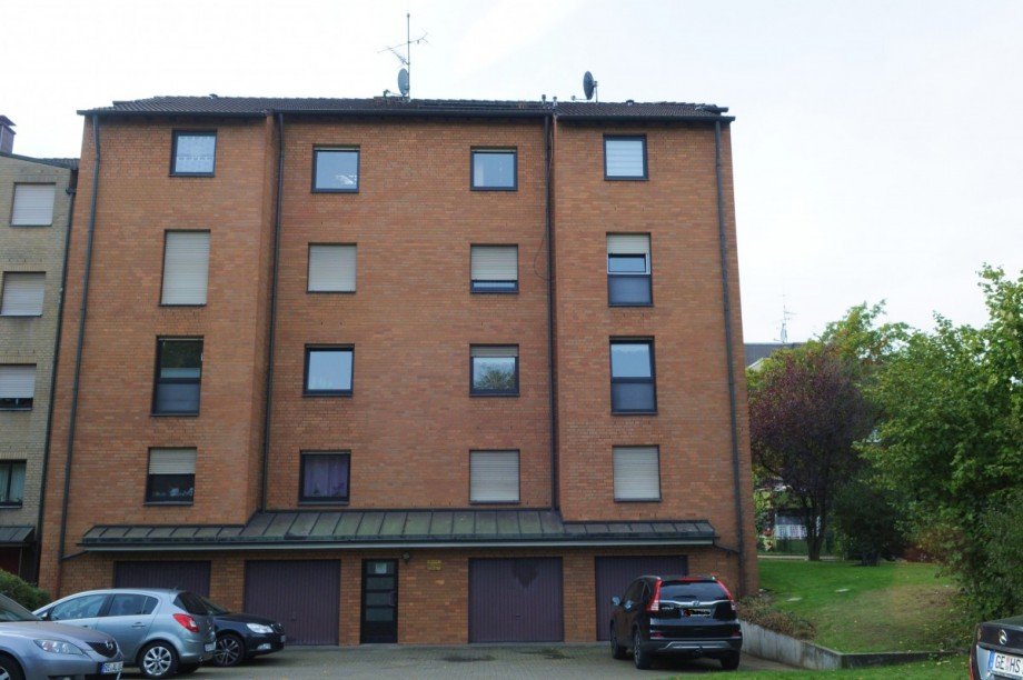 R�ckansicht Maisonettewohnung Gelsenkirchen