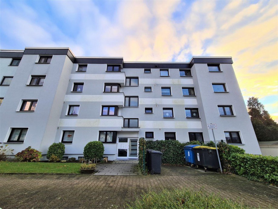 Frontansicht Etagenwohnung Gladbeck