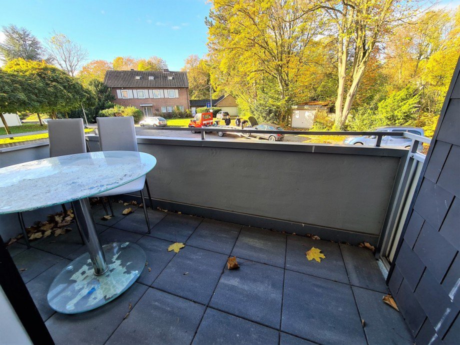 Balkon Erdgeschosswohnung Gelsenkirchen