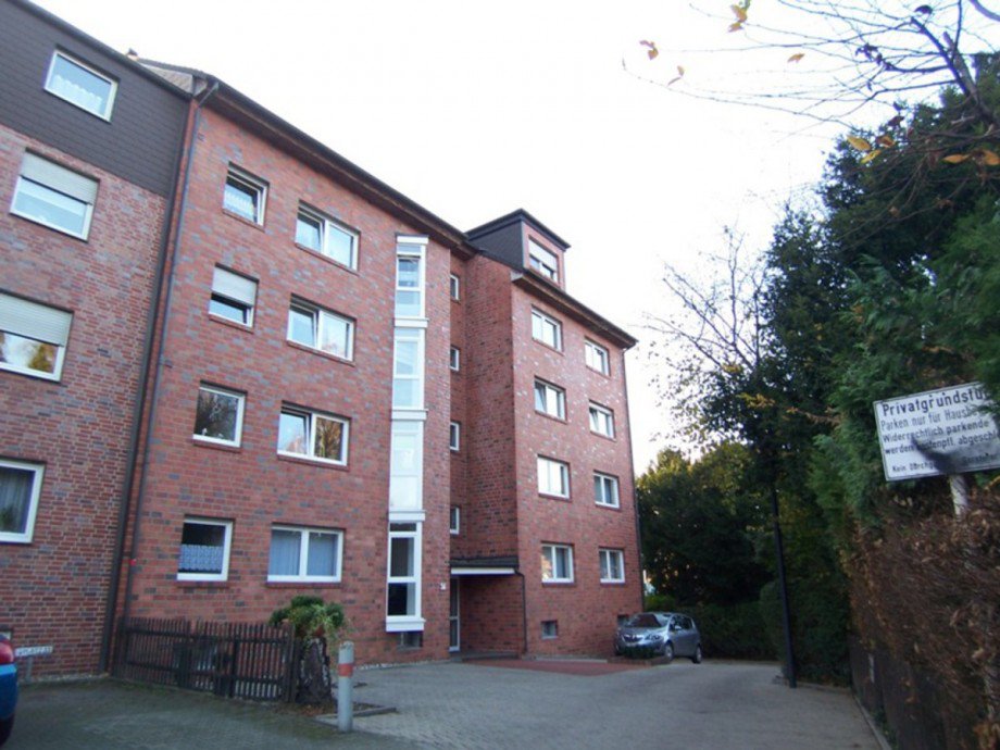 Frontansicht Etagenwohnung Gelsenkirchen