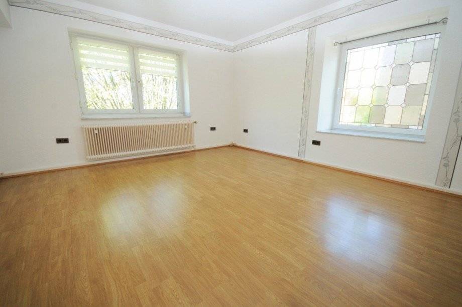 Wohnzimmer Etagenwohnung Gelsenkirchen