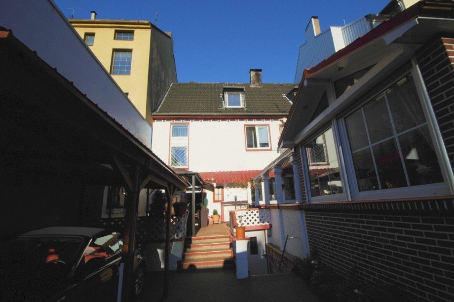 R�ckansicht Dachgeschosswohnung Gelsenkirchen-Zentrum