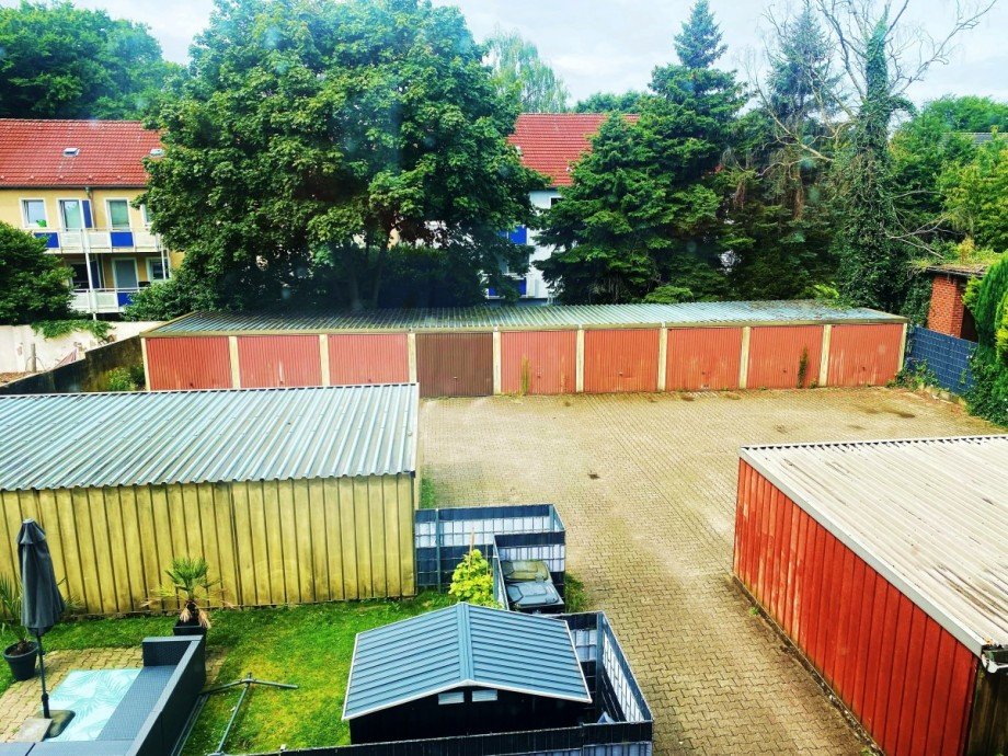 Garagenhof Mehrfamilienhaus Essen