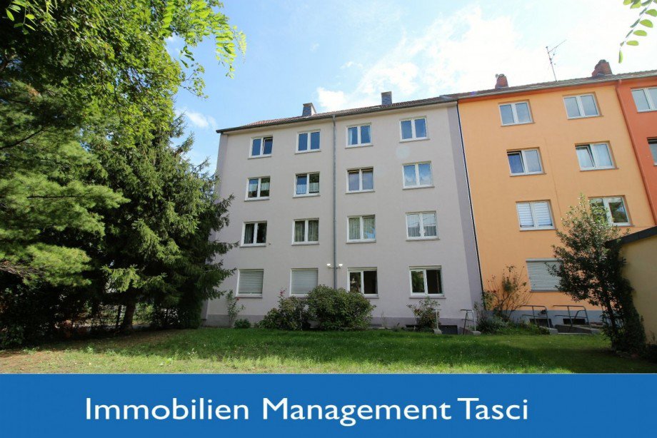 R�ckansicht Erdgeschosswohnung Gelsenkirchen
